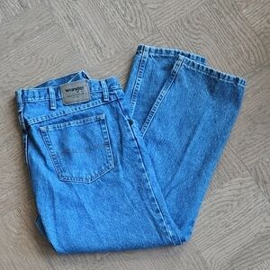 Wrangler Men's Classic Denim Jeans